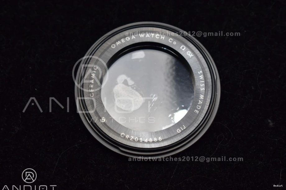 Dial 43.5mm Black Strap Black Best Ceramic 300m Edition Seamaster A8806 Rubber 1:1 Black VSF on 1118